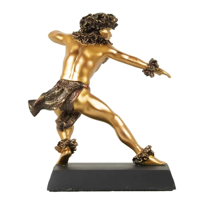 Kane Kahiko Cold Cast Statuette by Kim Taylor Reece DBIHAWAII Earrings