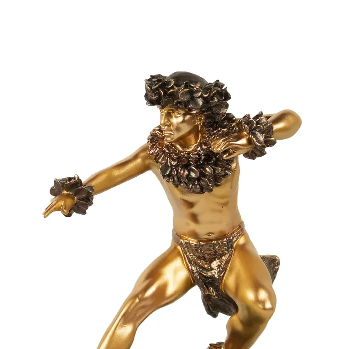Kane Kahiko Cold Cast Statuette by Kim Taylor Reece DBIHAWAII Earrings