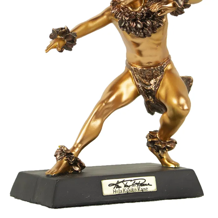 Kane Kahiko Cold Cast Statuette by Kim Taylor Reece DBIHAWAII Earrings