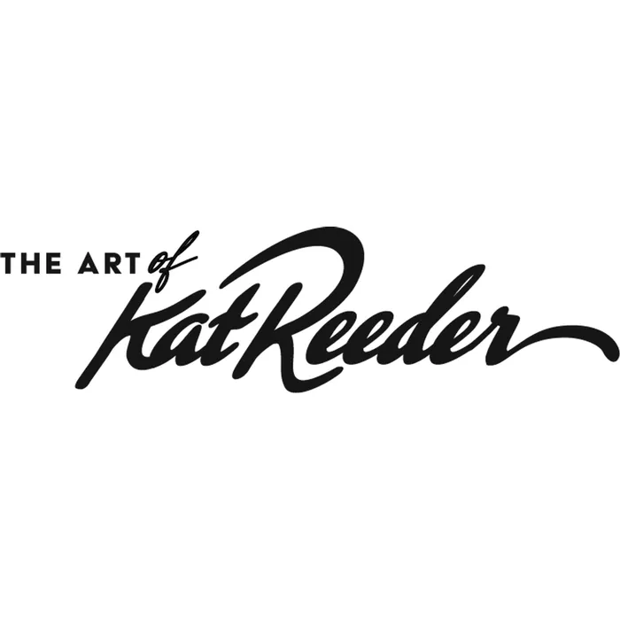 KATREEDER Earrings Give Aloha Matted Print by Kat Reeder 11 x 14