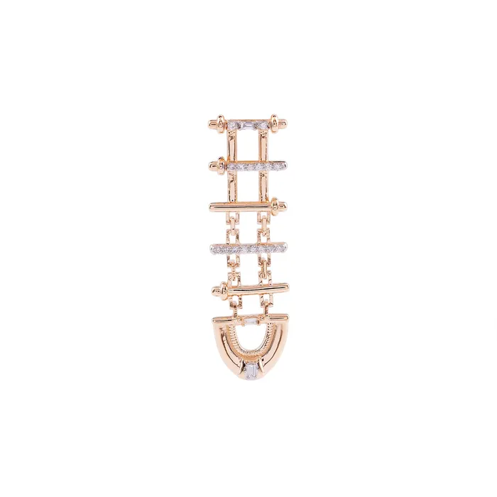 Kismet By Milka Global3 Earrings Railway Earring