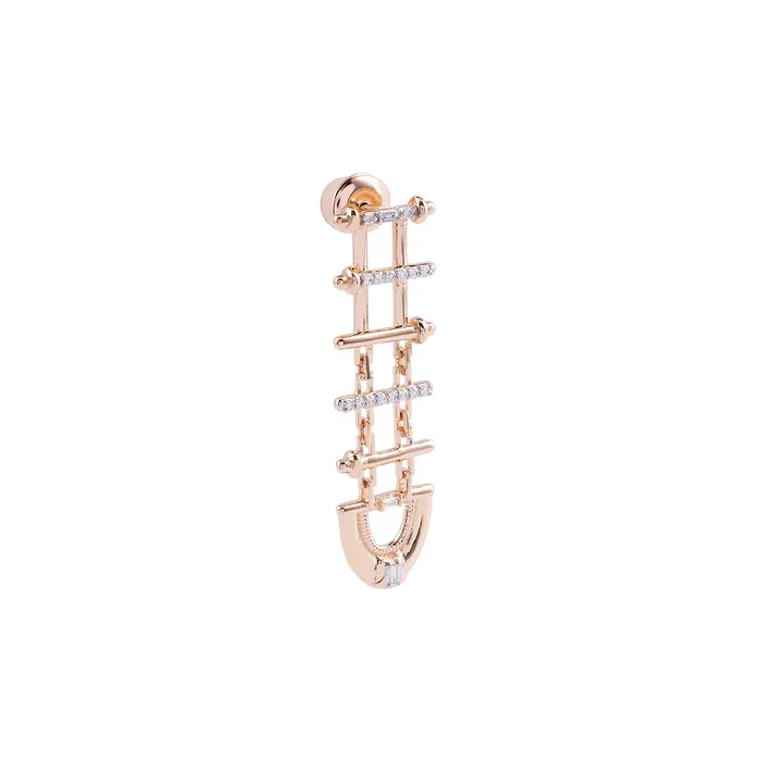 Kismet By Milka Global3 Earrings Railway Earring