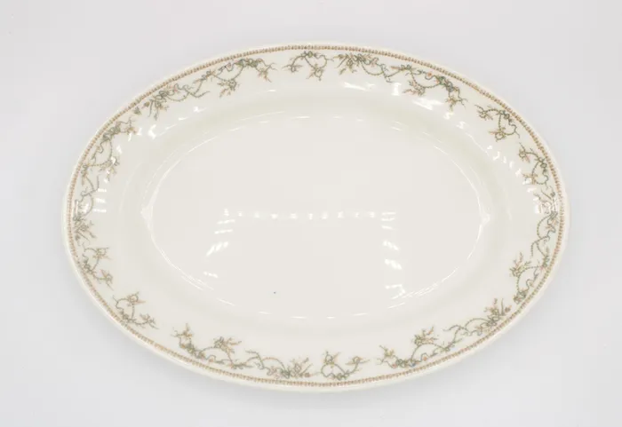 Lamberton Scammell Oval Plate Jubilee Thrift Rings