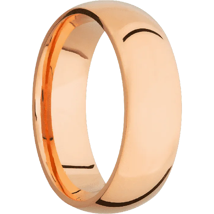 Lashbrook Earrings 14K Rose Gold Polish Finish