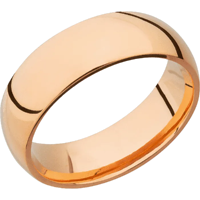 Lashbrook Earrings 14K Rose Gold Polish Finish