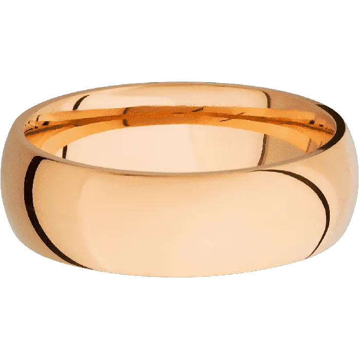 Lashbrook Earrings 14K Rose Gold Polish Finish