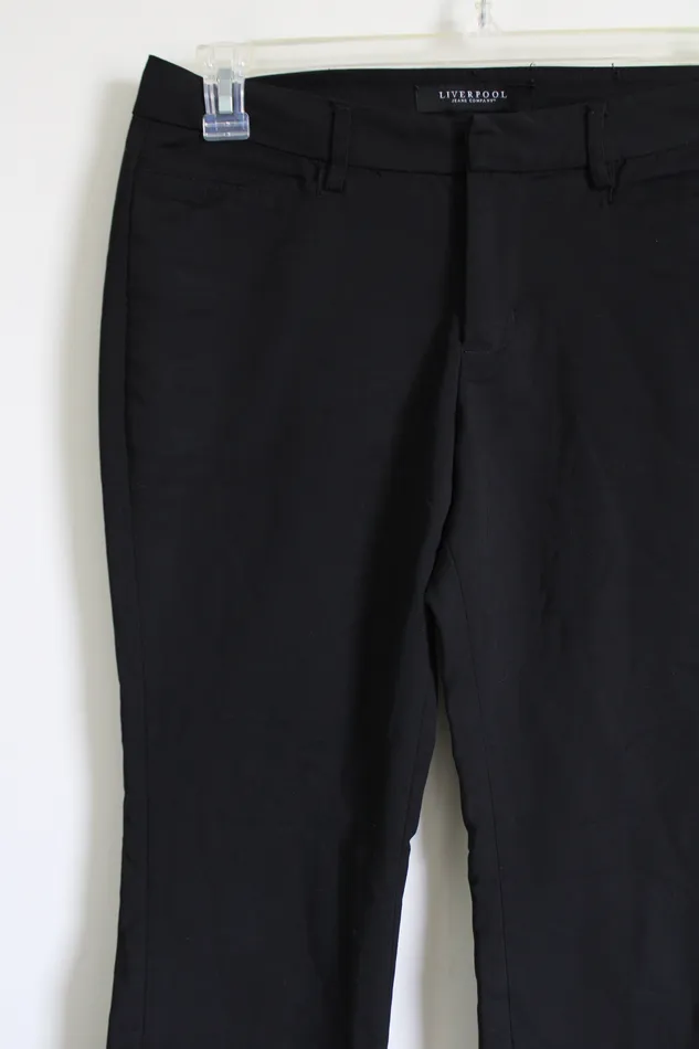 Liverpool Los Angeles Black Chino Pant 6 Liverpool Rings