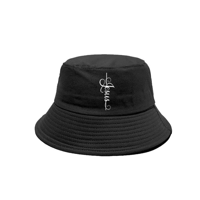 Lords Guidance Necklaces Jesus Cross Bucket Hat