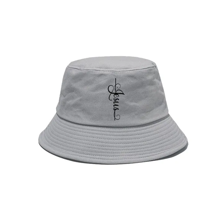 Lords Guidance Necklaces Jesus Cross Bucket Hat