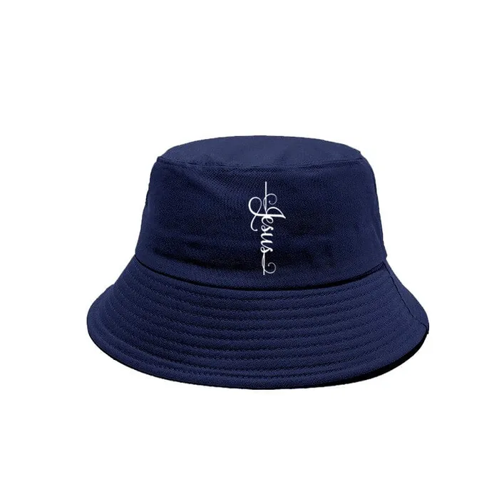 Lords Guidance Necklaces Jesus Cross Bucket Hat