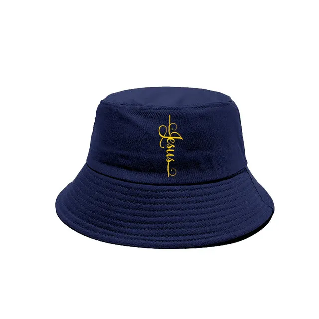 Lords Guidance Necklaces Jesus Cross Bucket Hat