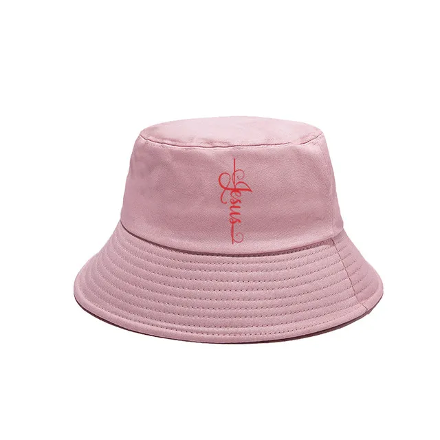 Lords Guidance Necklaces Jesus Cross Bucket Hat