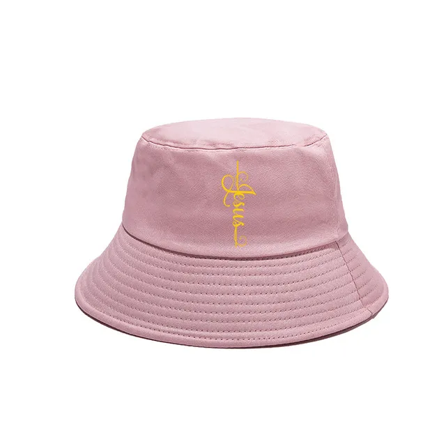 Lords Guidance Necklaces Jesus Cross Bucket Hat