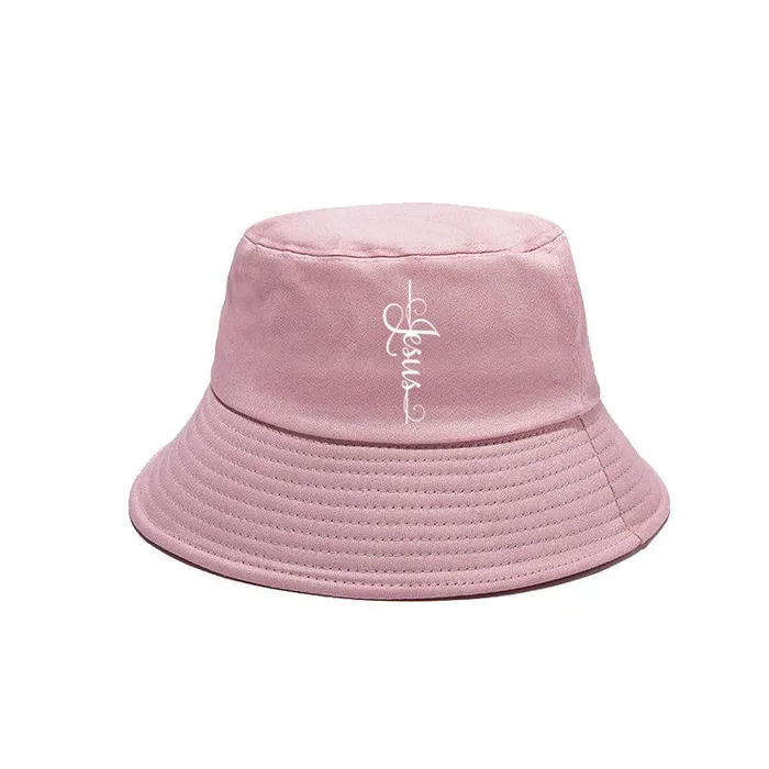 Lords Guidance Necklaces Jesus Cross Bucket Hat