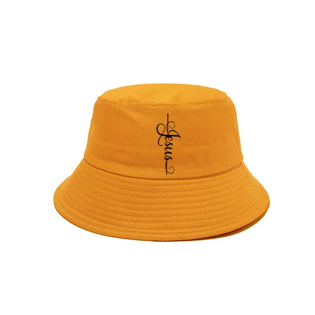 Lords Guidance Necklaces Jesus Cross Bucket Hat