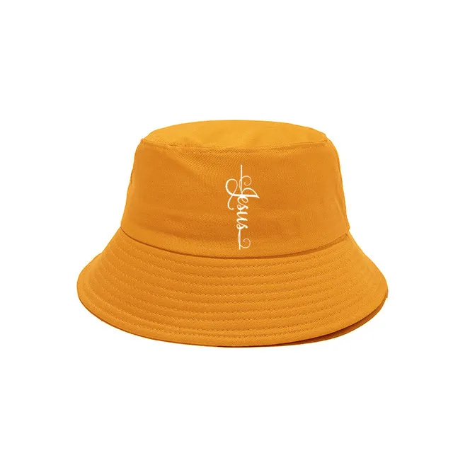 Lords Guidance Necklaces Jesus Cross Bucket Hat