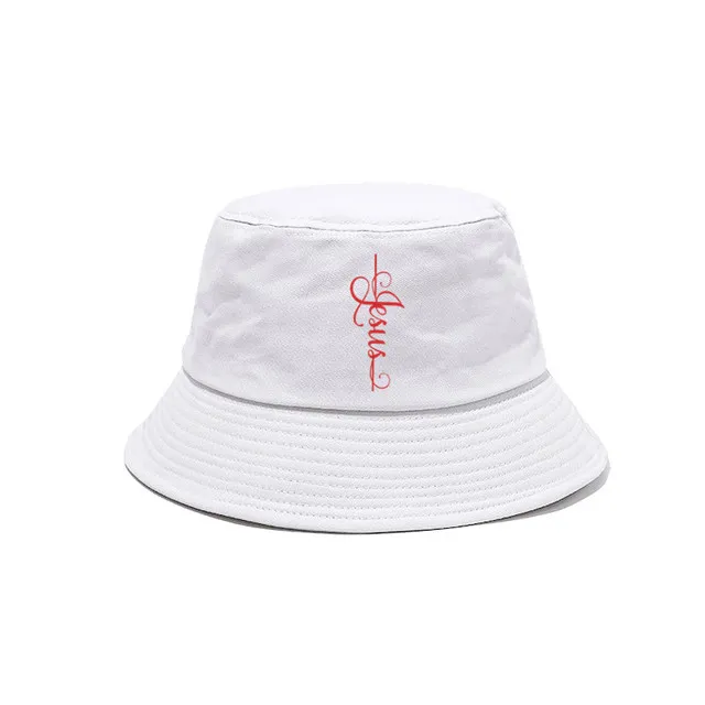 Lords Guidance Necklaces Jesus Cross Bucket Hat