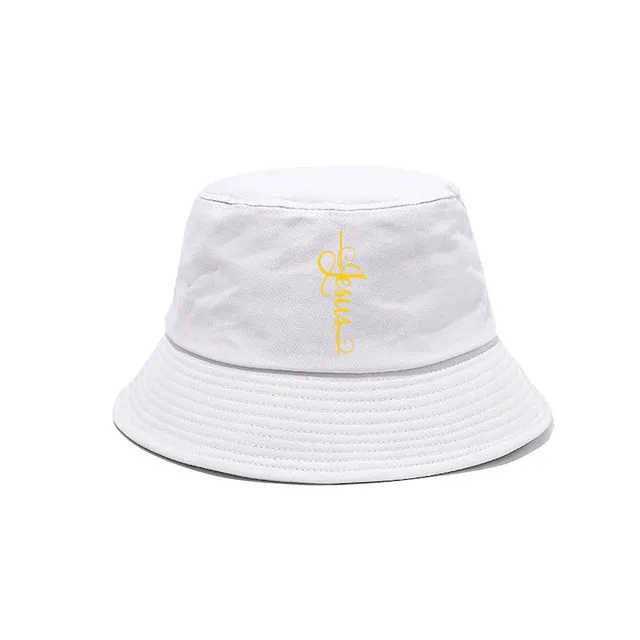 Lords Guidance Necklaces Jesus Cross Bucket Hat