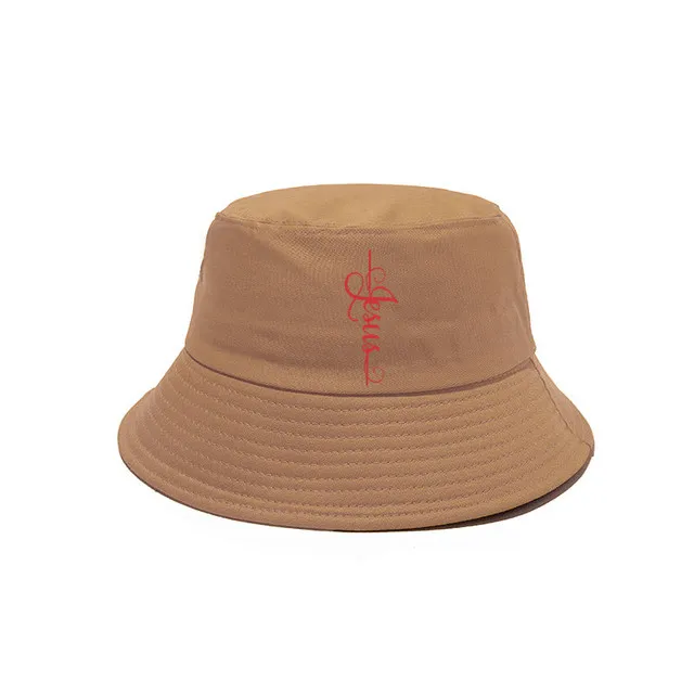 Lords Guidance Necklaces Jesus Cross Bucket Hat