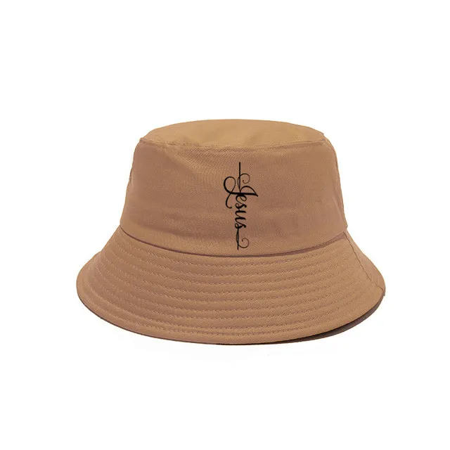 Lords Guidance Necklaces Jesus Cross Bucket Hat