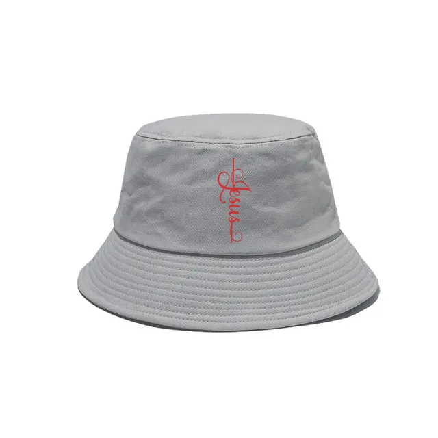 Lords Guidance Necklaces Jesus Cross Bucket Hat