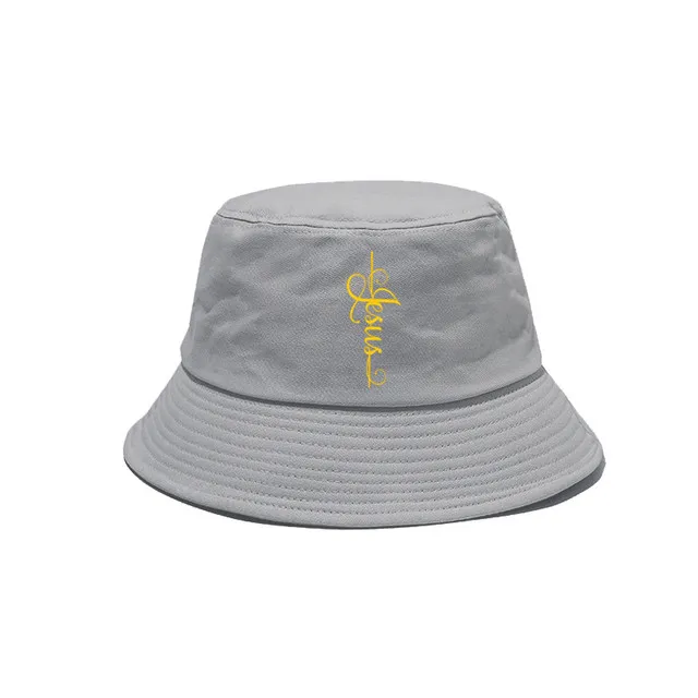 Lords Guidance Necklaces Jesus Cross Bucket Hat