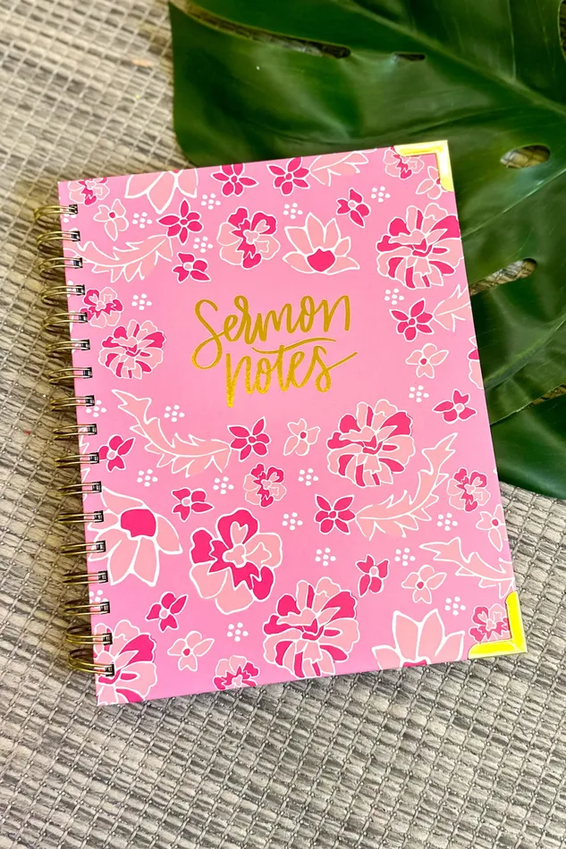 Mary Square Earrings Sermon Notes Journal Riviera Blossoms