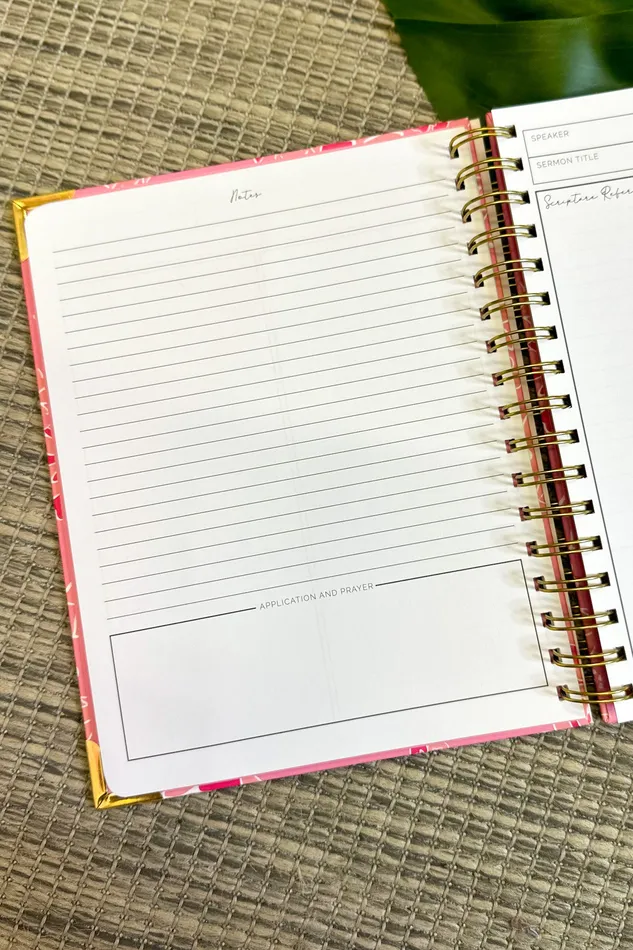 Mary Square Earrings Sermon Notes Journal Riviera Blossoms