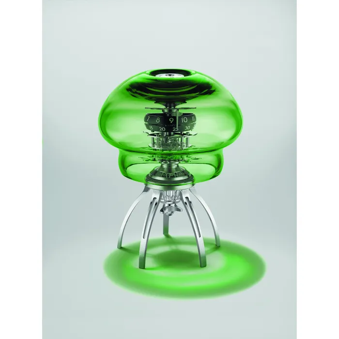 MBF and LEpee 1839 Medusa Green Clock MBF Necklaces