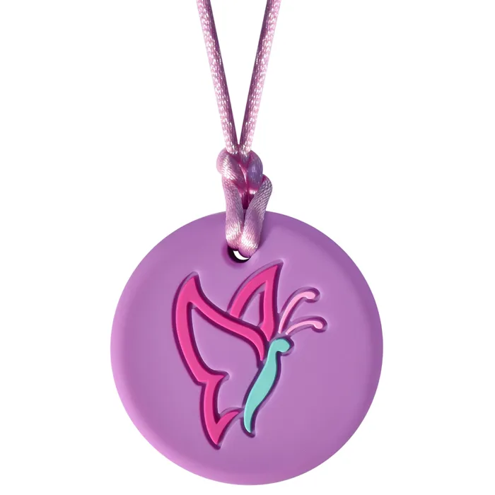 Munchables Earrings Butterfly Outline Chewelry