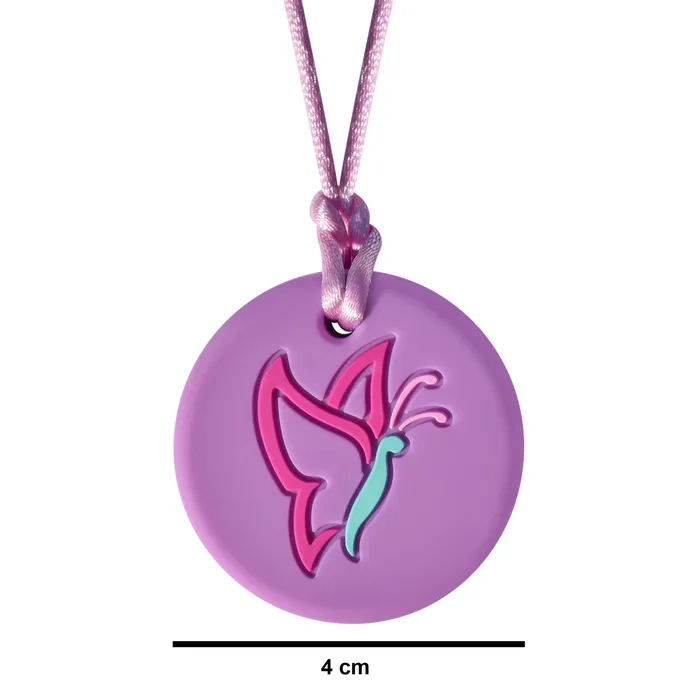 Munchables Earrings Butterfly Outline Chewelry