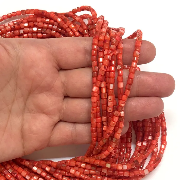 Natural Mother of Pearl Colored Cylinder Beads155 Inches Strand Peppy Beads Necklaces Natural Mother of Pearl Colored Cylinder Beads155 Inches Strand Peppy Beads Necklaces
