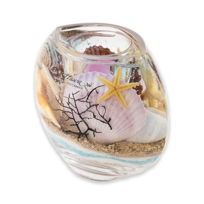 Necklaces Aroma by K Kuu Hawaii Oval Ocean Gel Candle Holder AROMA