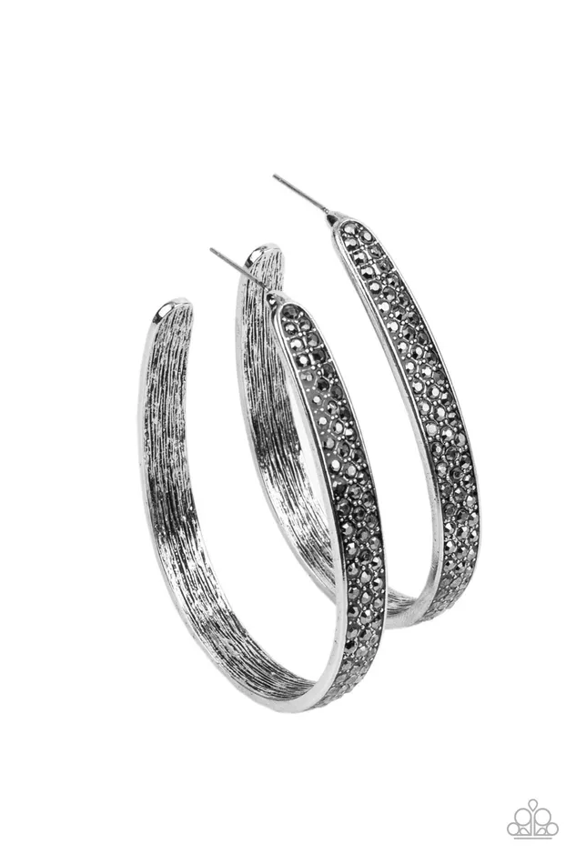 Necklaces Bossy and Glossy Silver Paparazzi Accessories