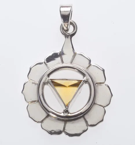 Necklaces DC Solar Plexus Chakra Pendant