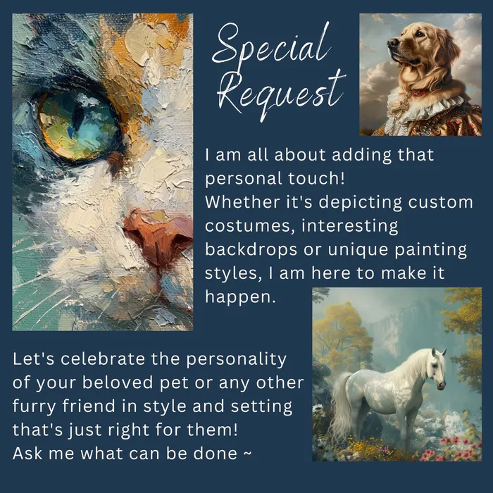 Necklaces Portraits by NC Custom Painted Dog Portrait Oil Portrait of Lulu