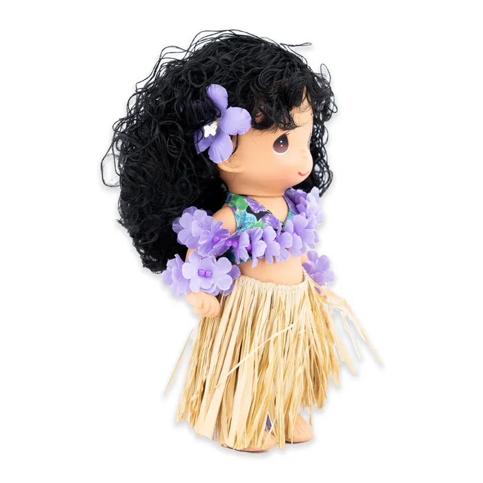 Necklaces THEDOLLMAKER Precious Moments Maile Hula Doll 9