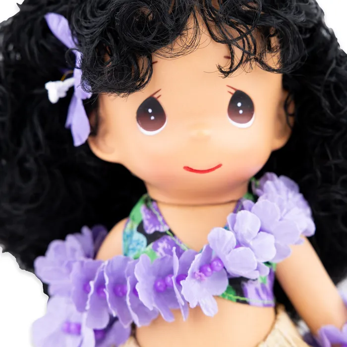 Necklaces THEDOLLMAKER Precious Moments Maile Hula Doll 9