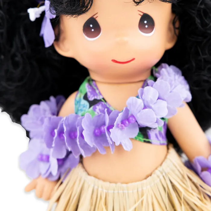 Necklaces THEDOLLMAKER Precious Moments Maile Hula Doll 9