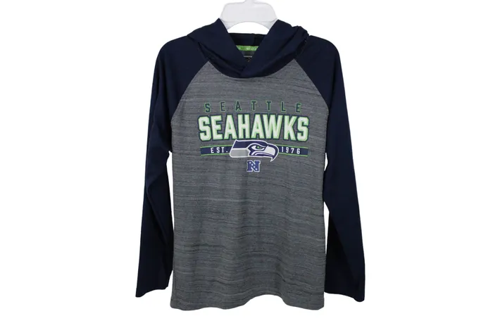 NFL Earrings NFL Seattle Seahawks Football Hoodie 1416