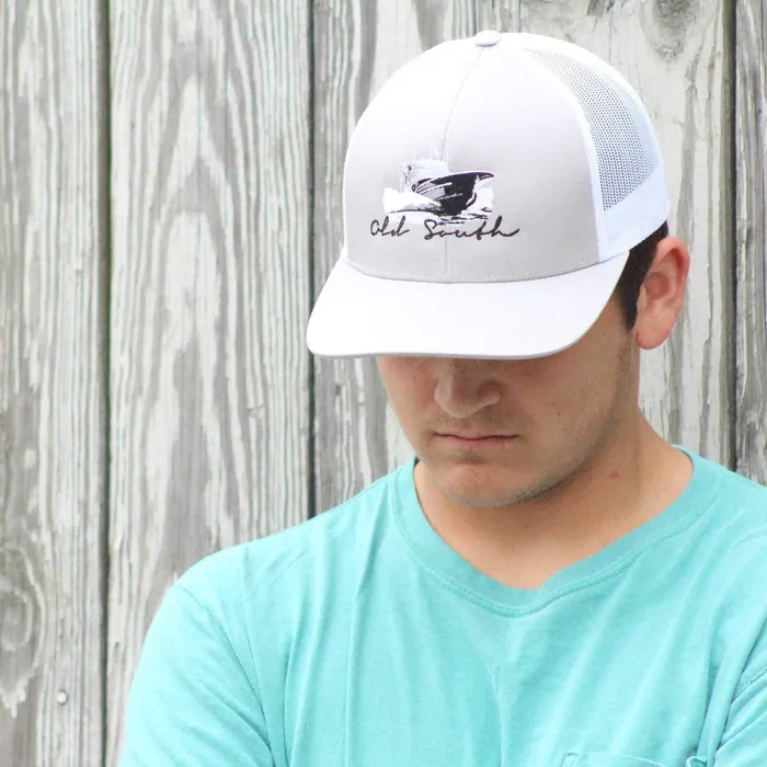 Old South Apparel Boat Time Trucker Hat Earrings