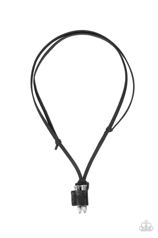 Paparazzi Accessories Necklaces On the Lookout Black