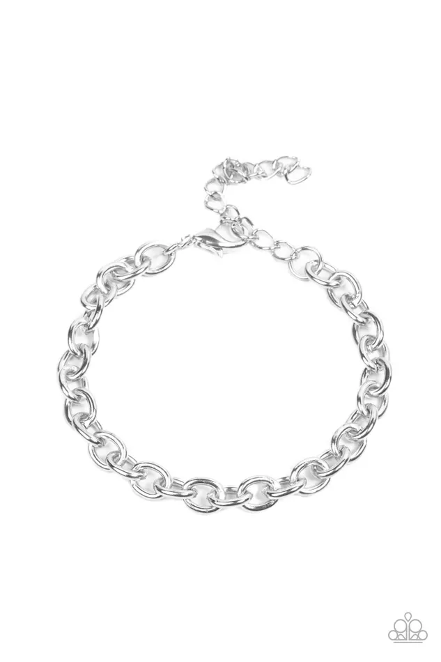 Paparazzi Accessories Rings Intrepid Method Silver