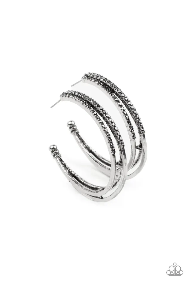 Paparazzi Accessories Rings Triple Crown Couture Silver