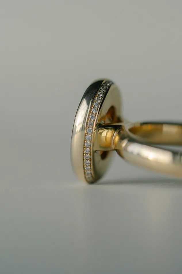 Pele Ring 107ct Champagne Oval Brilliant Diamond readytoship Foe Dear Rings