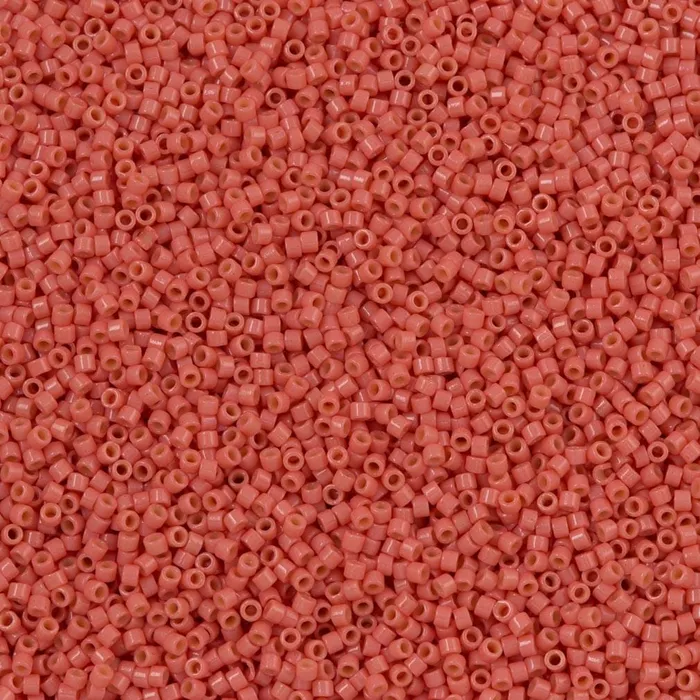 Peppy Beads DB2114 Duracoat Opaque Lt Watermelon Miyuki Delica 110 Earrings