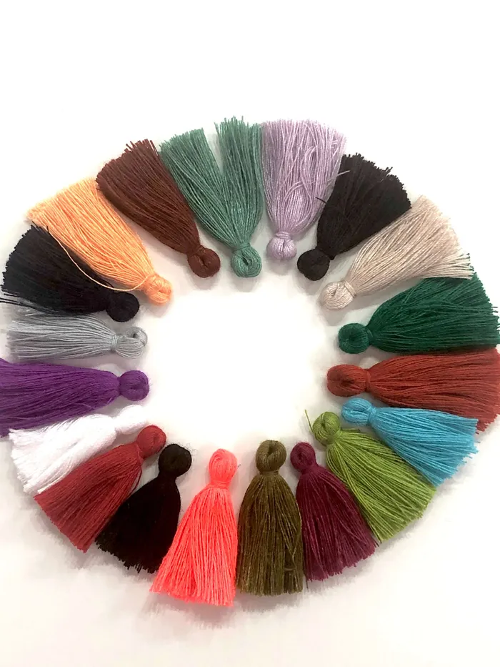 Peppy Beads Earrings 19 Colors of Tassels 30mm Cotton Tassels Tiny Short Tassels Handmade Tassels Bookmark Tassels Colorful Mini Tassels Mini Cotton Tassel Peppy Beads Earrings 19 Colors of Tassels 30mm Cotton Tassels Tiny Short Tassels Handmade Tassels Bookmark Tassels Colorful Mini Tassels Mini Cotton Tassel