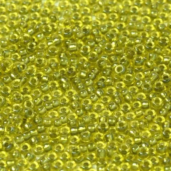 Peppy Beads Miyuki Seed Beads 110 Fancy Lined Olive 3530NEW Earrings
