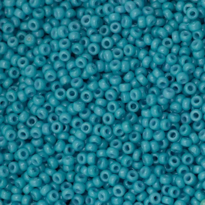 Peppy Beads Miyuki Seed Beads 80 Duracoat Opaque Nile Blue 4478NEW Rings
