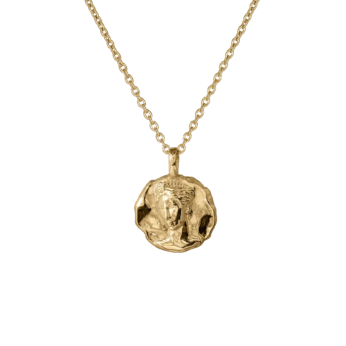 Persephone Molten Mini Medallion COMMON ERA Earrings